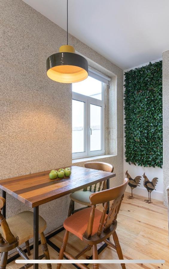 The Kiss - 1 Bedroom Apt With Terrace Porto Luaran gambar
