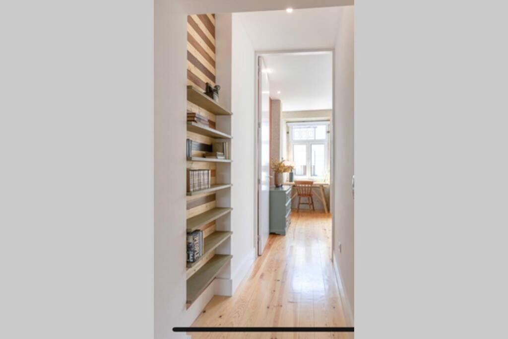 The Kiss - 1 Bedroom Apt With Terrace Porto Luaran gambar